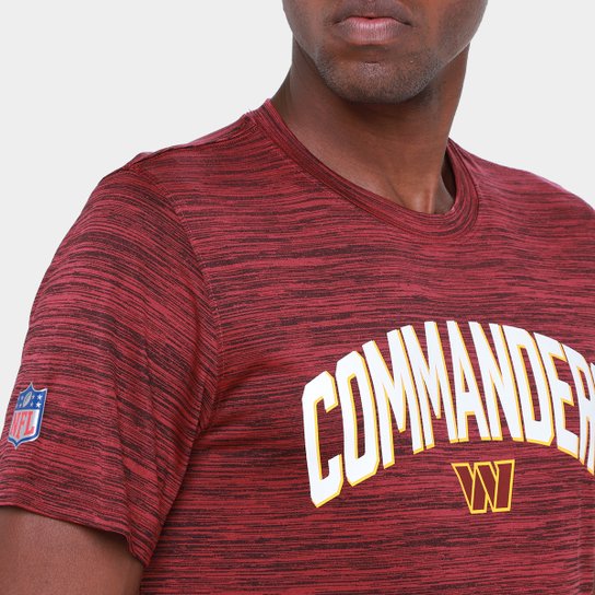 Camiseta Nike Washington TBC Drop 2 Dri-FIT Team Velocity Masculina