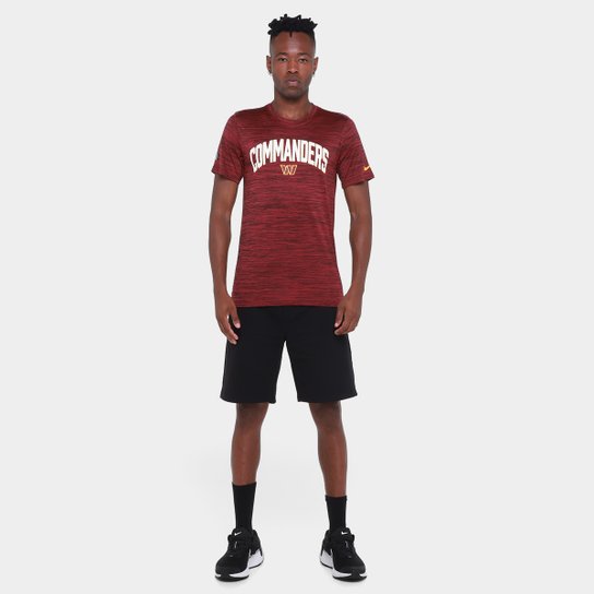 Camiseta Nike Washington TBC Drop 2 Dri-FIT Team Velocity Masculina