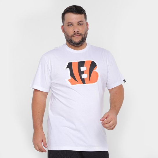 Camiseta Plus Size NFL Cincinnati Bengals New Era Masculina