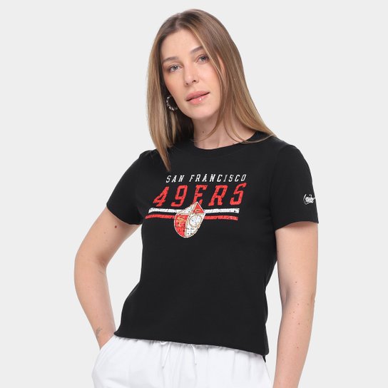 Camiseta San Francisco 49ers NFL Nike Feminina