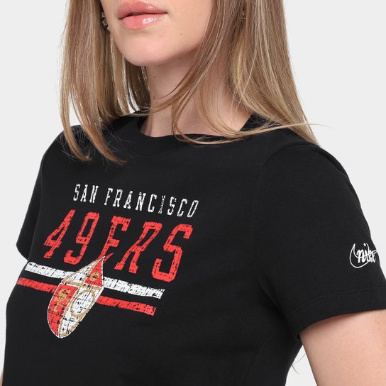 Camiseta San Francisco 49ers NFL Nike Feminina