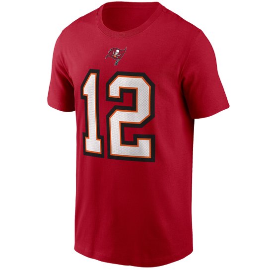 Camiseta Tampa Bay Buccaneers I Tom Brady Nike Masculina