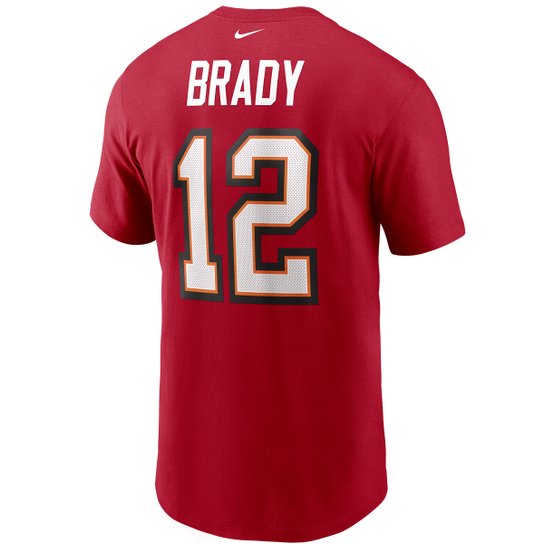 Camiseta Tampa Bay Buccaneers I Tom Brady Nike Masculina