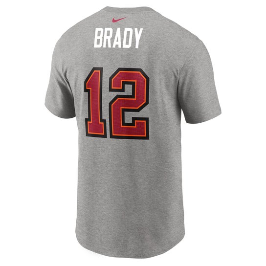 Camiseta Tampa Bay Buccaneers Tom Brady Nike Masculina