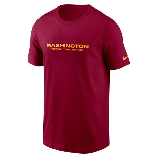Camiseta Washington Football Team Nike Essential Masculina