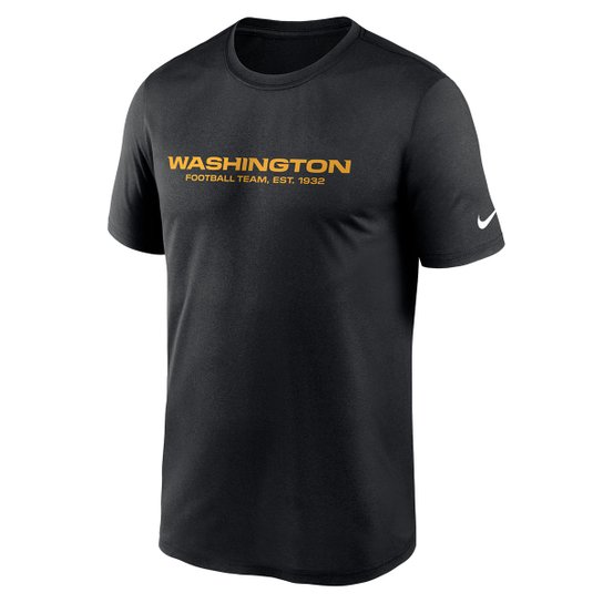Camiseta Washington Football Team Nike Legend Masculina