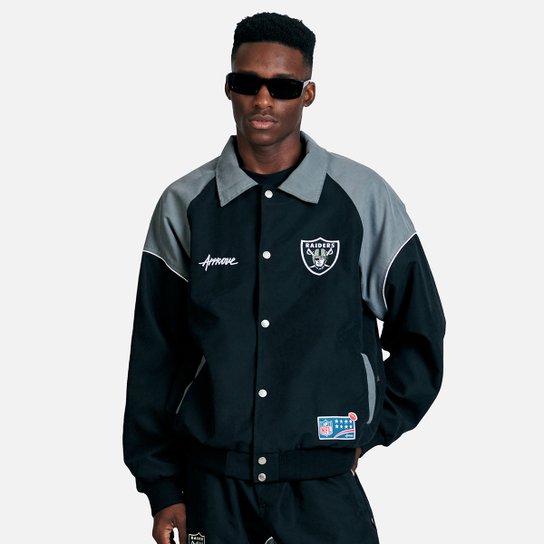 Jaqueta College Approve X NFL Raiders