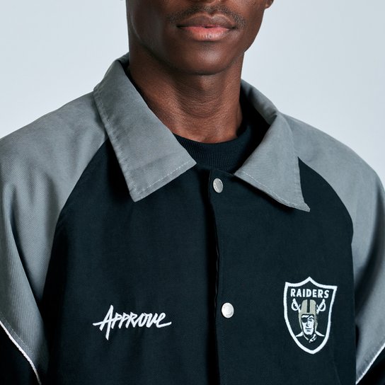 Jaqueta College Approve X NFL Raiders