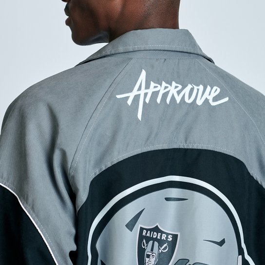 Jaqueta College Approve X NFL Raiders