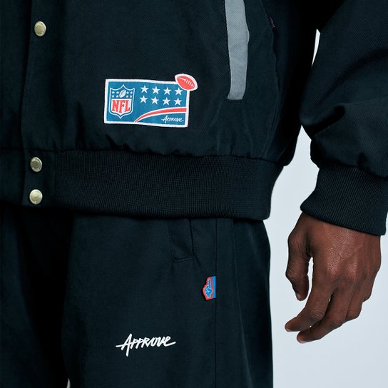 Jaqueta College Approve X NFL Raiders