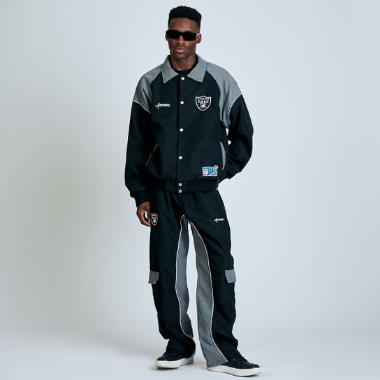 Jaqueta College Approve X NFL Raiders