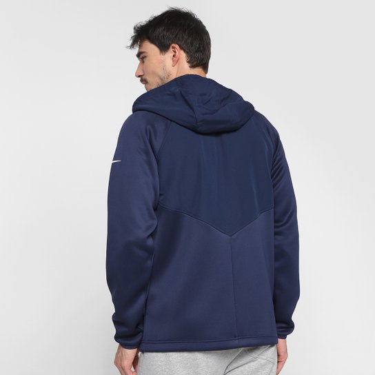 Jaqueta Moletom NFL Dallas Cowboys Nike Field FZ Masculino