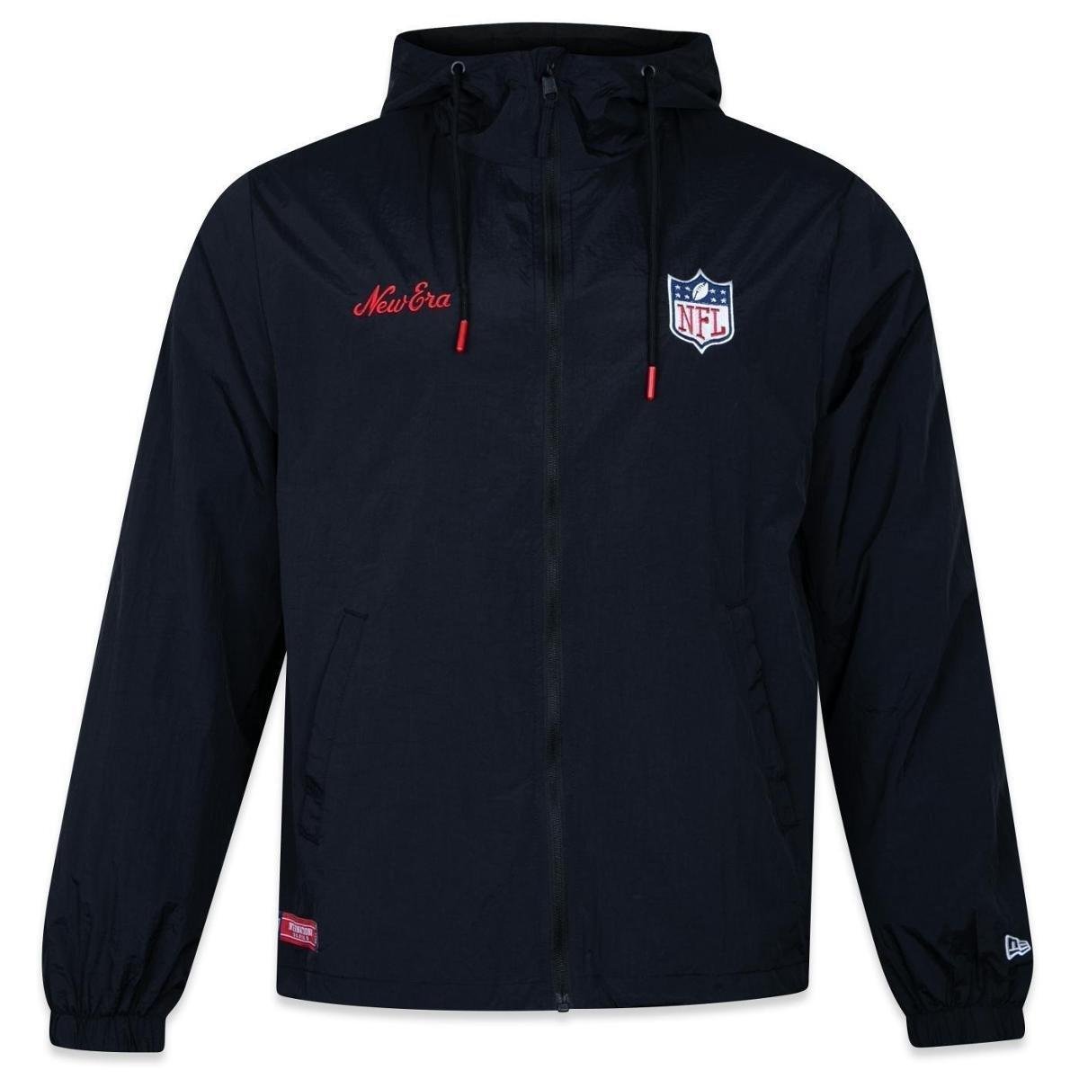 Jaqueta New Era Nfl Oakland Raiders Bege Testing Laboratory