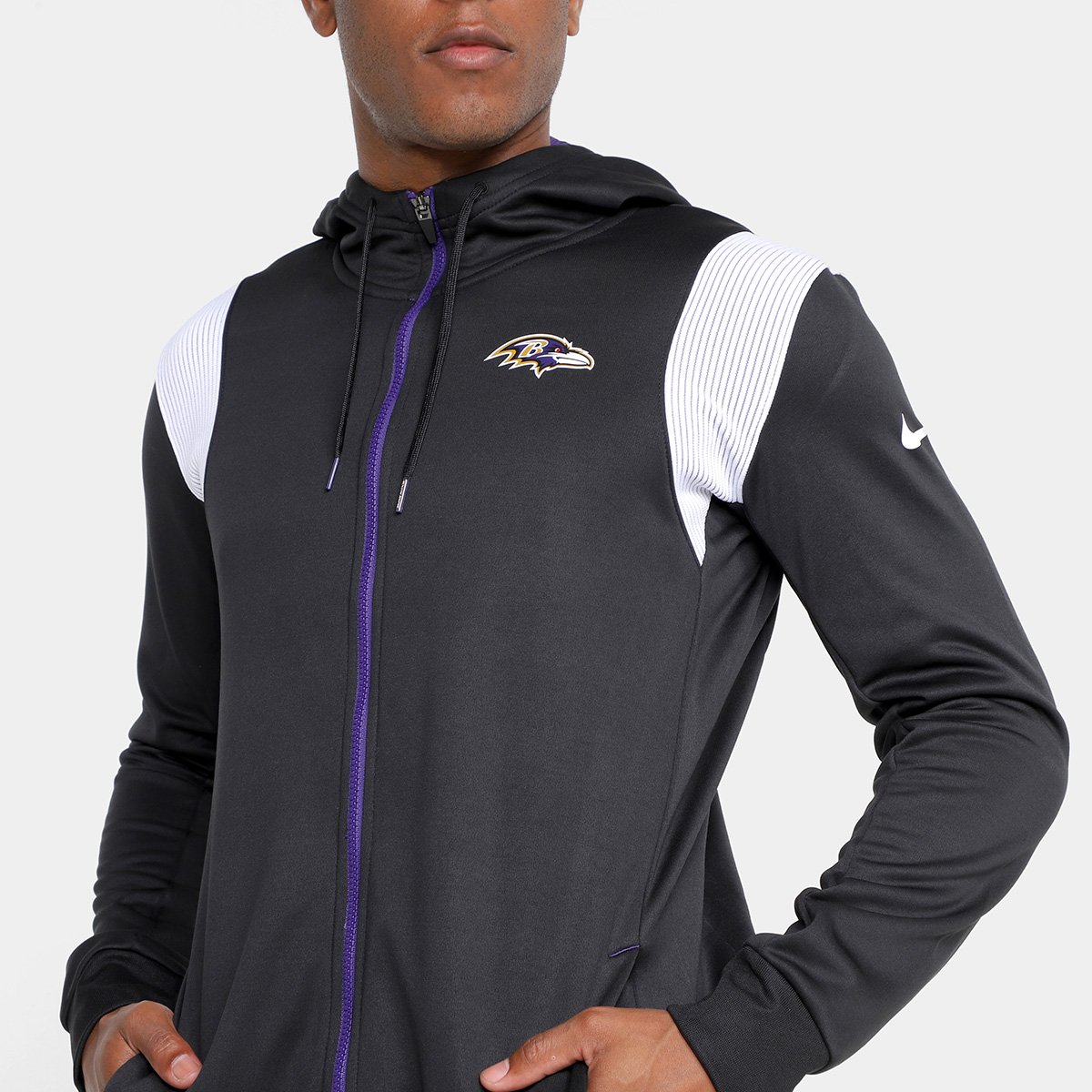 Jaqueta NFL Baltimore Ravens Nike Masculina | NFL