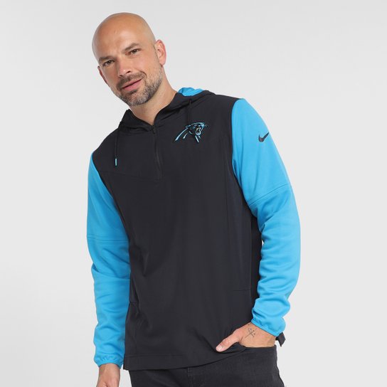 Jaqueta NFL Carolina Panthers Nike C/ Capuz Masculina