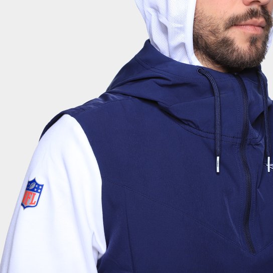 Jaqueta NFL Dallas Cowboys Nike C/ Capuz Masculina