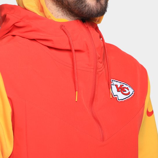 Jaqueta NFL Kansas City Chiefs Nike C/ Capuz Masculina