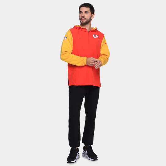 Jaqueta NFL Kansas City Chiefs Nike C/ Capuz Masculina