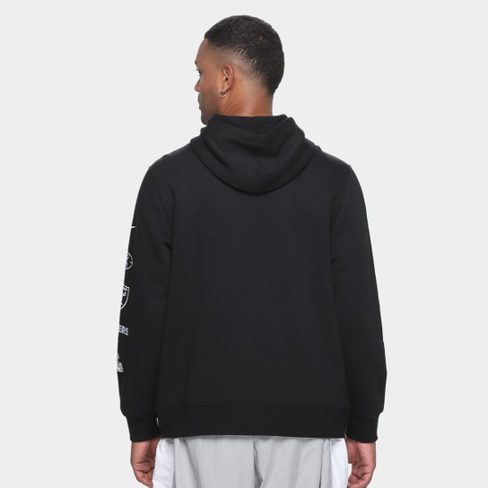 Jaqueta NFL Las Vegas Raiders Nike C/ Capuz Masculina