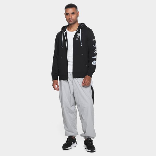 Jaqueta NFL Las Vegas Raiders Nike C/ Capuz Masculina