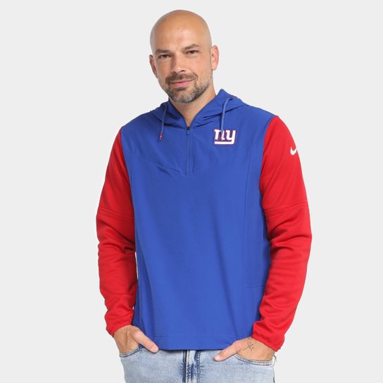 Jaqueta NFL New York Giants Nike C/ Capuz Masculina