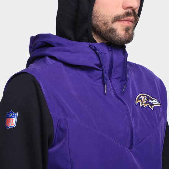 Jaqueta Nike NFL Baltimore Ravens Player Lightweight Masculina