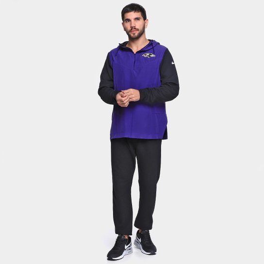 Jaqueta Nike NFL Baltimore Ravens Player Lightweight Masculina