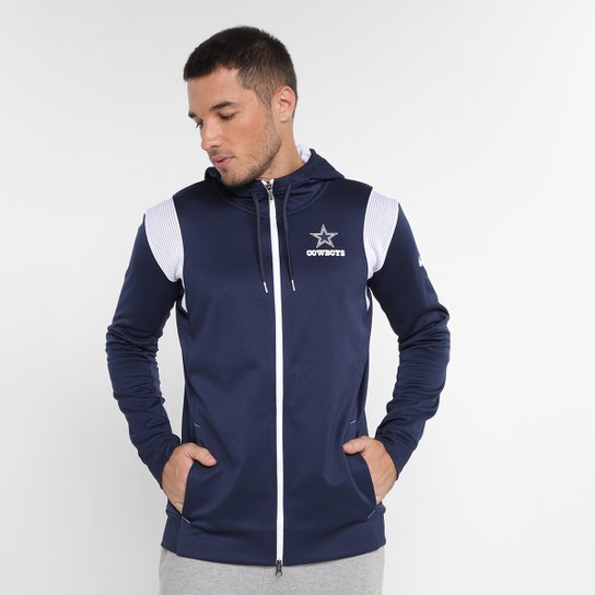 Jaqueta Nike NFL Dallas Cowboys TF Full Zip Masculina