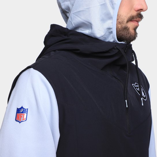 Jaqueta Nike NFL Las Vegas Raiders Player Lightweight Masculina