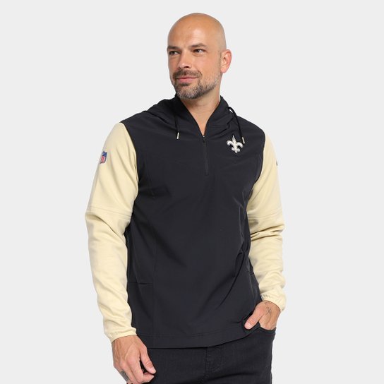 Jaqueta Nike NFL New Orleans Saints Player Lightweight Masculina