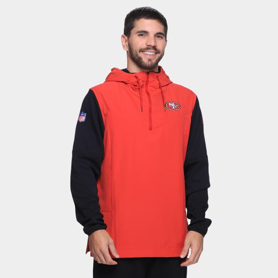 Jaqueta Nike NFL San Francisco 49ers Player Lightweight Masculina