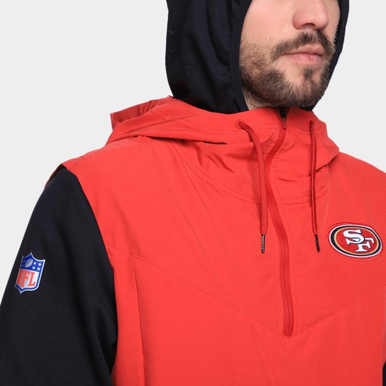 Jaqueta Nike NFL San Francisco 49ers Player Lightweight Masculina