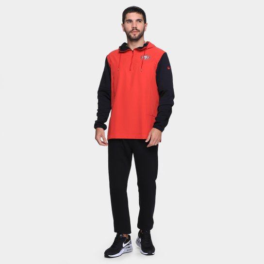 Jaqueta Nike NFL San Francisco 49ers Player Lightweight Masculina