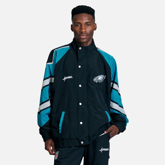 Jaqueta Old Approve X NFL Eagles