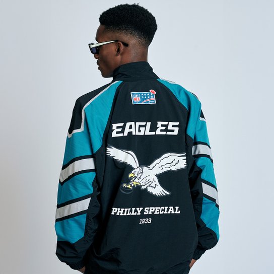 Jaqueta Old Approve X NFL Eagles