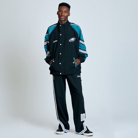 Jaqueta Old Approve X NFL Eagles