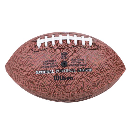 Mini Bola de Futebol Americano Wilson São Paulo Duke Réplica