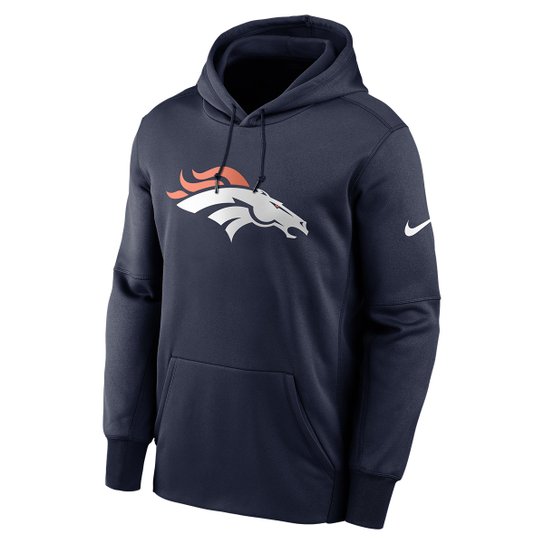 Moletom Denver Broncos Nike Prime Logo Masculino