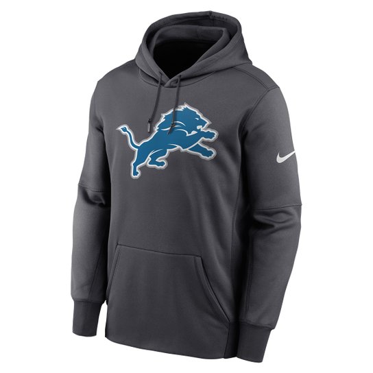 Moletom Detroit Lions Nike Prime Logo Masculino