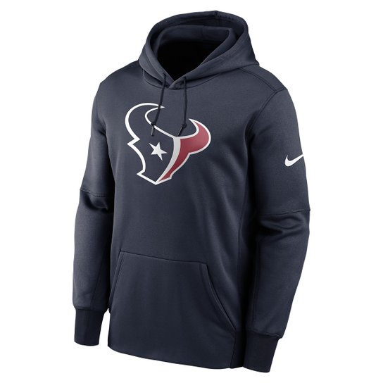 Moletom Houston Texans Nike Prime Logo Masculino