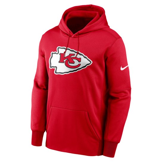 Moletom Kansas City Chiefs Nike Prime Logo Masculino