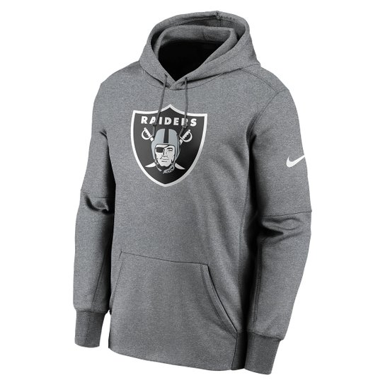 Moletom Las Vegas Raiders Nike Prime Logo Masculino
