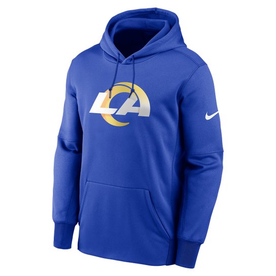 Moletom Los Angeles Rams Nike Prime Logo Masculino