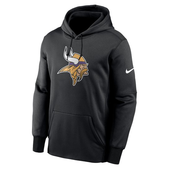 Moletom Minnesota Vikings Nike Prime Logo Masculino