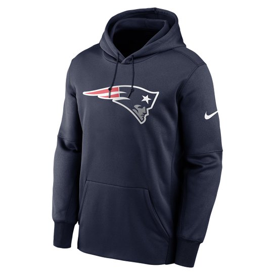 Moletom New England Patriots Nike Prime Logo Masculino