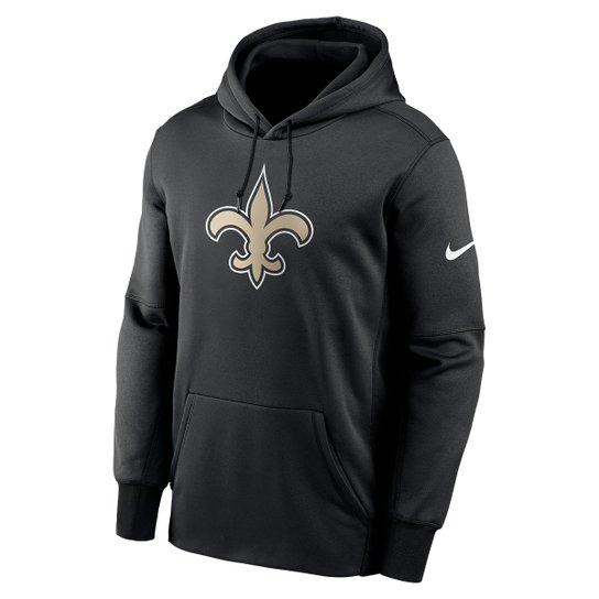 Moletom New Orleans Saints Nike Prime Logo Masculino