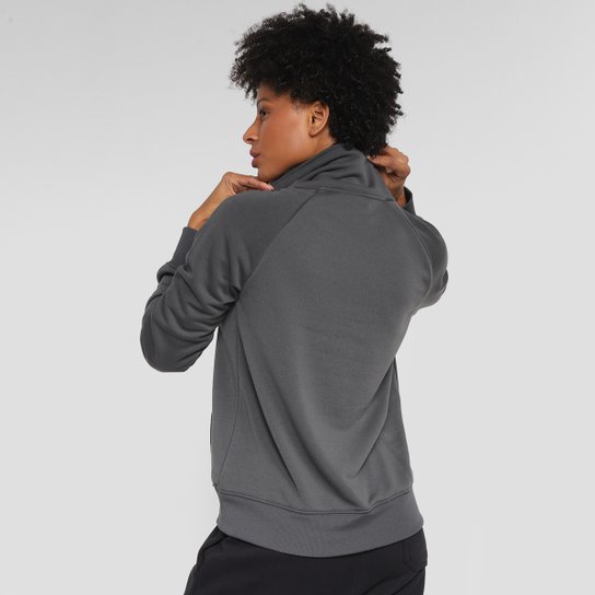 Moletom NFL Dallas Cowboys Nike Dri Fit Gola Alta Feminino