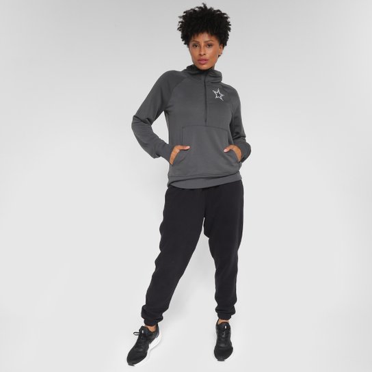 Moletom NFL Dallas Cowboys Nike Dri Fit Gola Alta Feminino