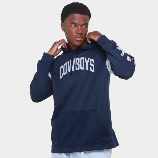 Moletom NFL Dallas Cowboys Nike Hoodie Masculino