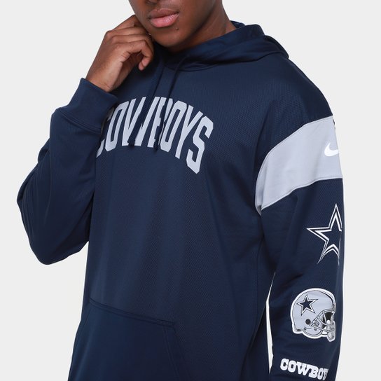 Moletom NFL Dallas Cowboys Nike Hoodie Masculino